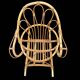 Provencal children's rocking chair from the 50s
