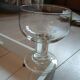 6 old champagne glasses