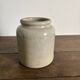 Ancien pot / vase en grès émaillé - vintage