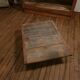 Factory pallet coffee table industrial table