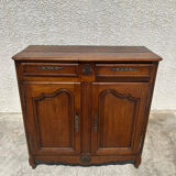 Antique Louis XV sideboard in solid wood
