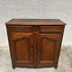 Antique Louis XV sideboard in solid wood