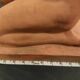 Terracotta sculpture "Kneeling Nude Woman"