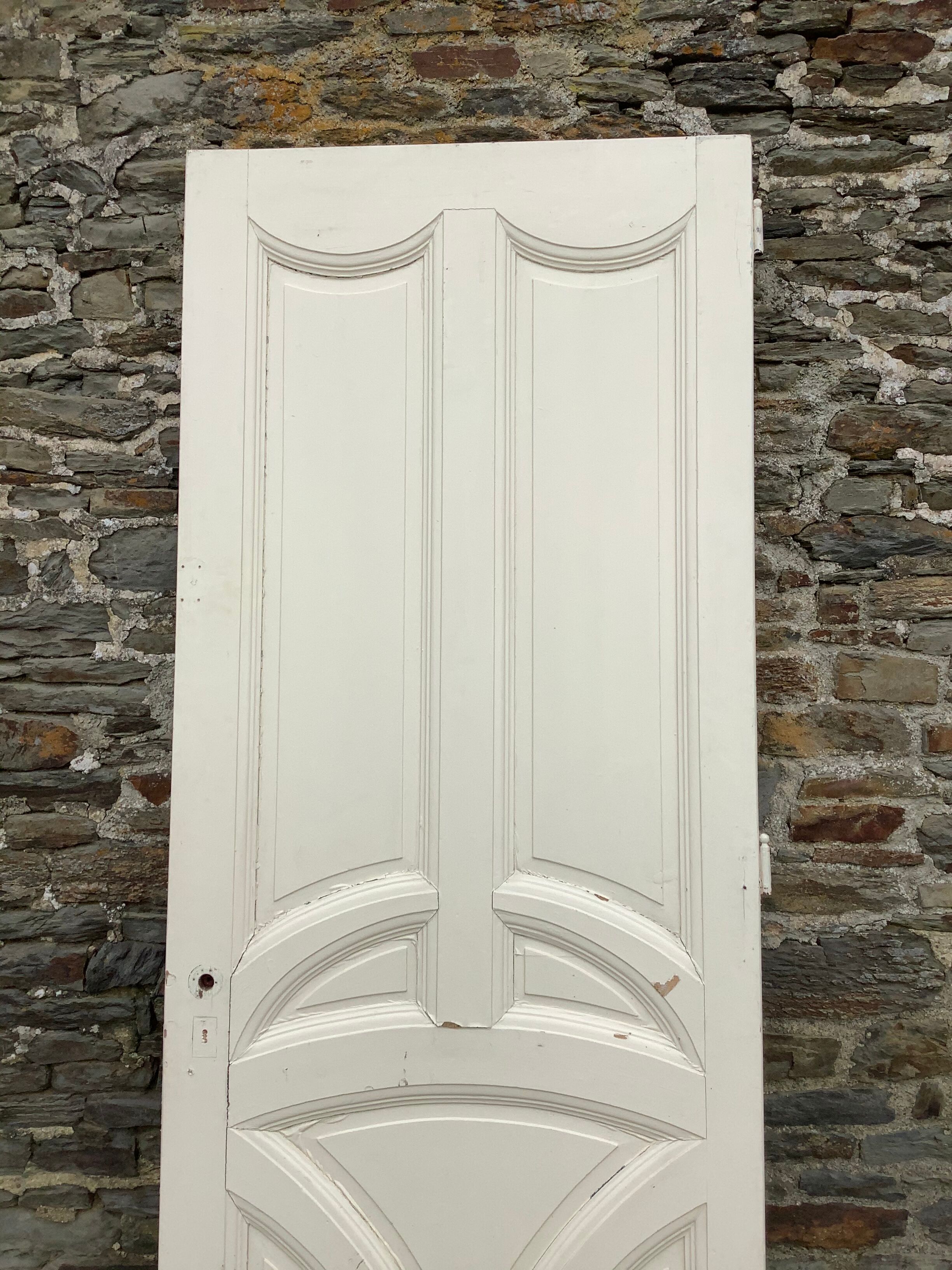 Art nouveau door