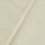 Black Beige Modernist Vintage Kilim Rug, 240x392Cm