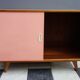 Buffet Jiri Jiroutek en rose années 1960