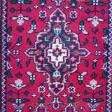 Handmade Indo-Keshan hallway rug 307x84cm