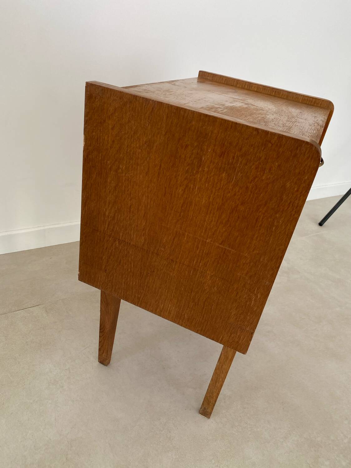 Vintage bedside table