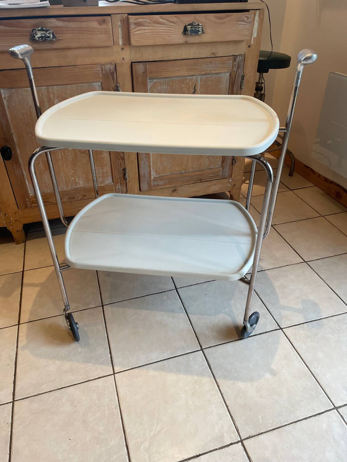 Transit folding serving table design David Mellor ed Magis