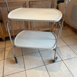 Table desserte pliante transit design David Mellor ed Magis