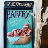 Bakery sign / Bakery JF Herring