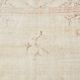 7x10 Cream Beige Oversize Vintage Rug, 209x311Cm