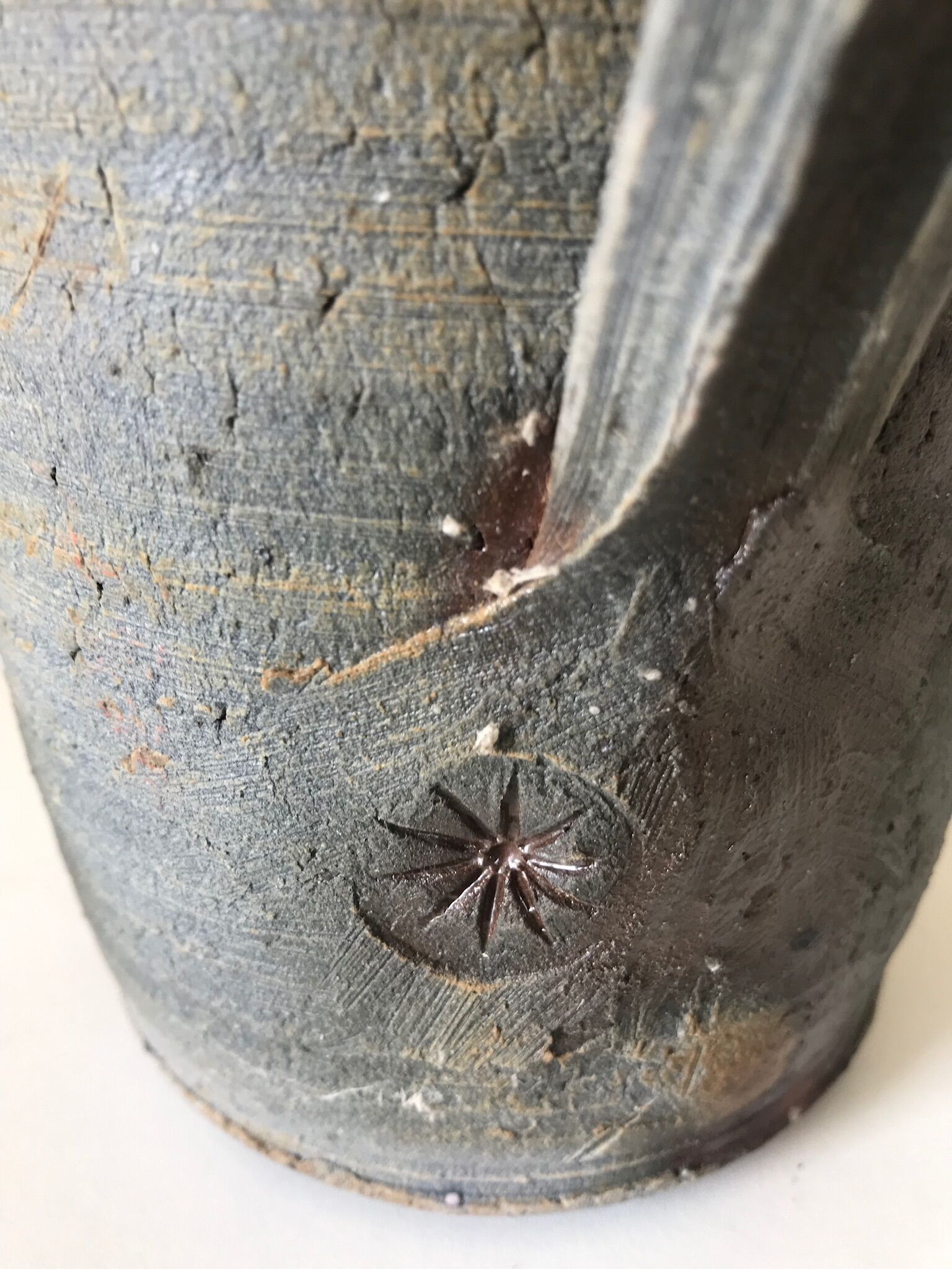 Vintage sandstone pitcher years 60