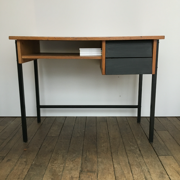 Vintage wood/metal desk