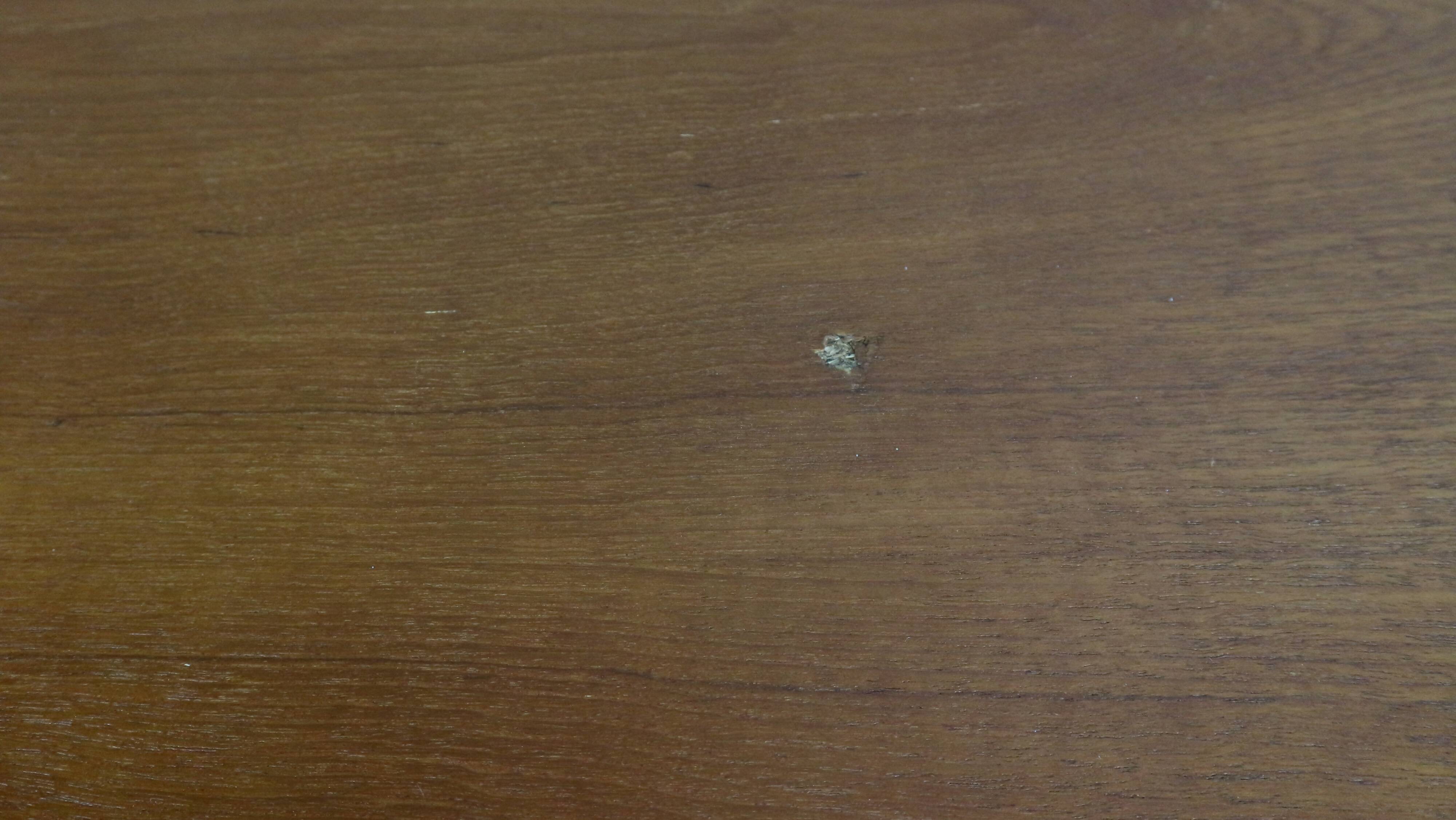 Cees Braakman Boomerang Desk with Triangle Legs for Pastoe, Dutch Design, 1950s