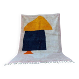 Traditional handmade wool rug size 150 x 250 cm