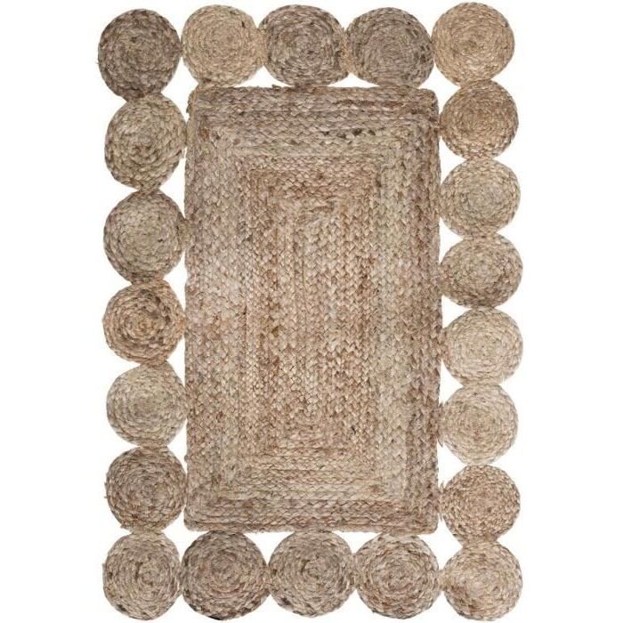 Jute entrance mat 60x90 cm