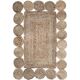 Jute entrance mat 60x90 cm