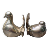 Vintage brass pigeon book greenhouse