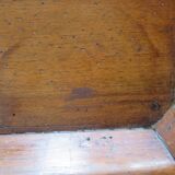 Side table – End table – Mahogany – Raised edge top – 1 drawer