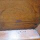 Table d’appoint – Bout de canapé -Acajou – plateau a rebord-1 tiroir