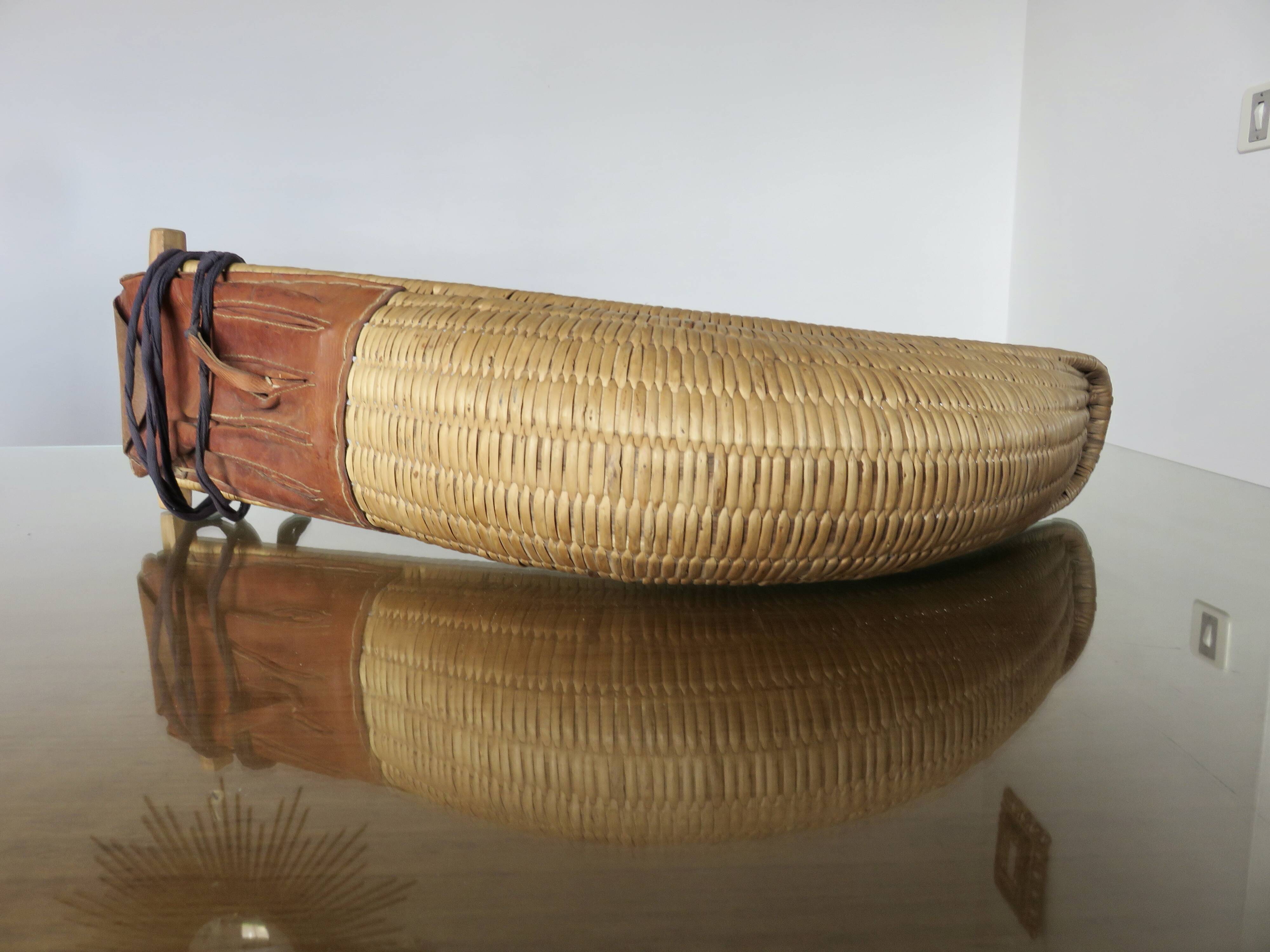 Old chistera, Basque pelota, Basque country, jai alai