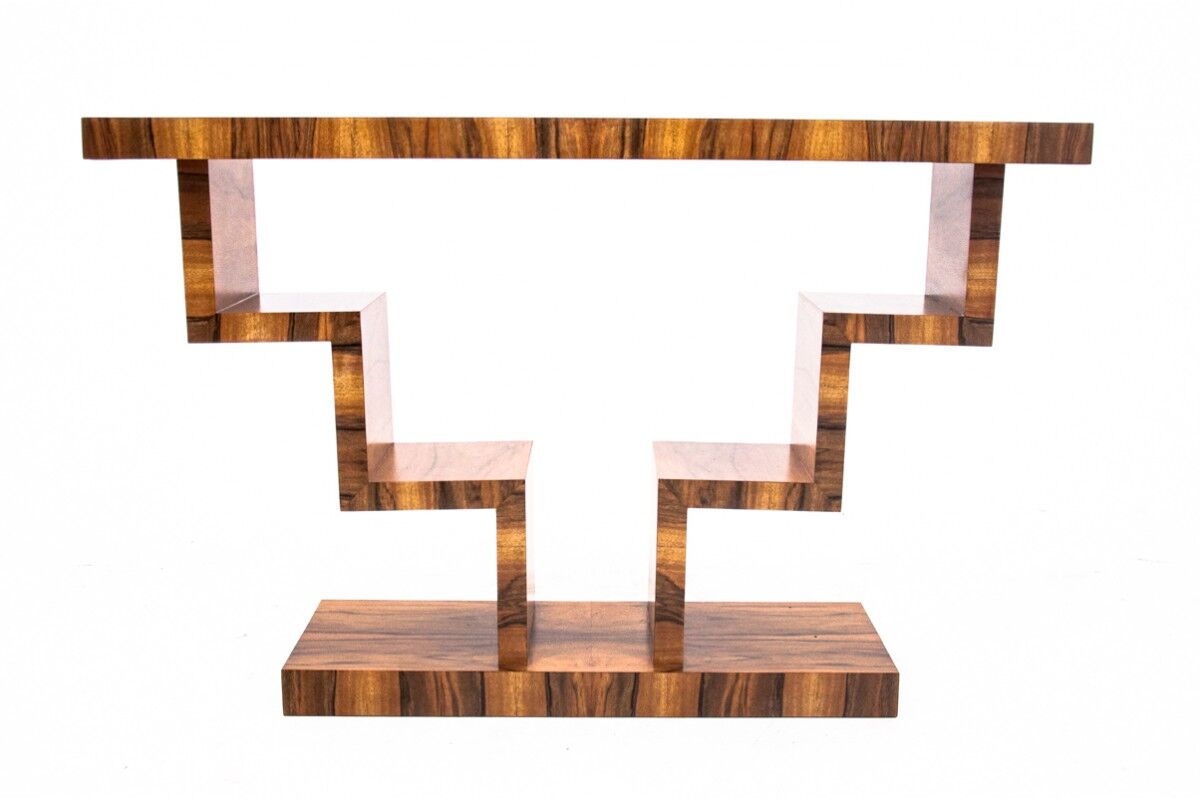 Art Deco console, Poland, 1960s