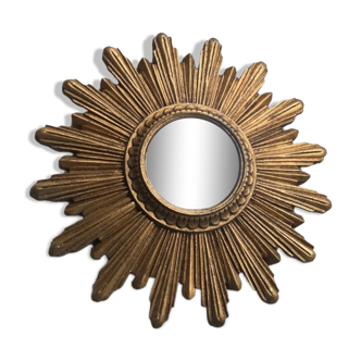 Witch's eye mirror