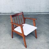 Mid-Century Modern Dutch Armchair Set, Netherlands, 1950s, Set of 3