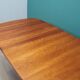 Cherry table, Danish design, 1970s, production: Denmark