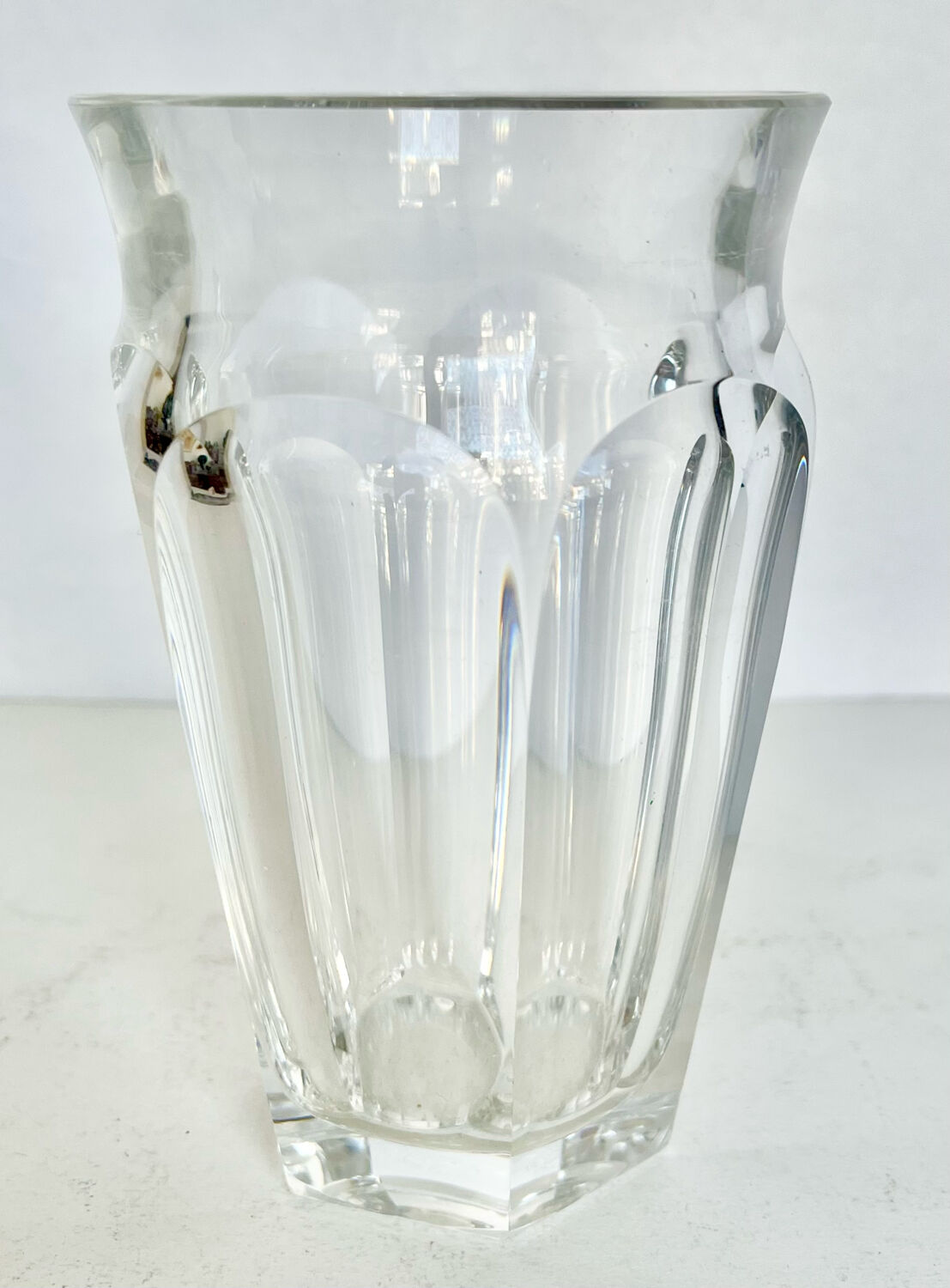 Baccarat crystal vase