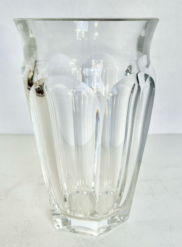 Vase en cristal de Baccarat