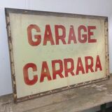 Garage sign