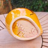 Ceramic pitcher signed Bresse