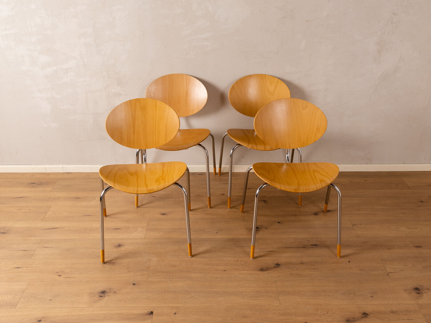 Flötotto dining chairs, Model "Mosquito"