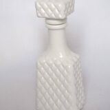 Carafe whisky opaline