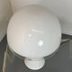 Modernist Italian Space Age Mushroom Shape Table Lamp by Harvey Guzzin