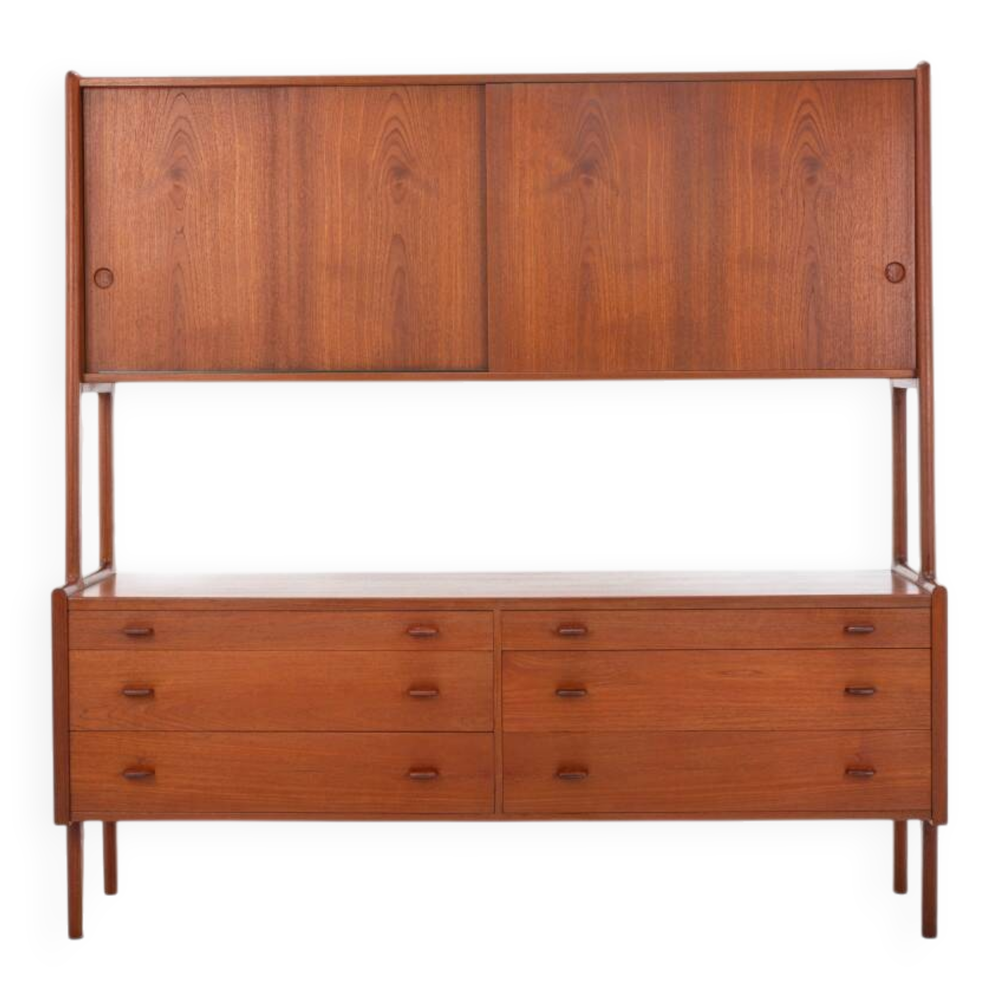 Vintage Model RY20 Cabinet by Hans J. Wegner for RY Mobler, Denmark 1950s