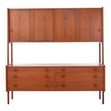 Vintage Model RY20 Cabinet by Hans J. Wegner for RY Mobler, Denmark 1950s