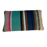 Vintage turkish kilim cushion cover