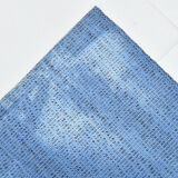 Blue oversize turkish rug 357x270cm