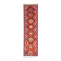 1970s Vintage Turkish Hand-Knotted Wool Cotton Pink Runner Rug 91x340