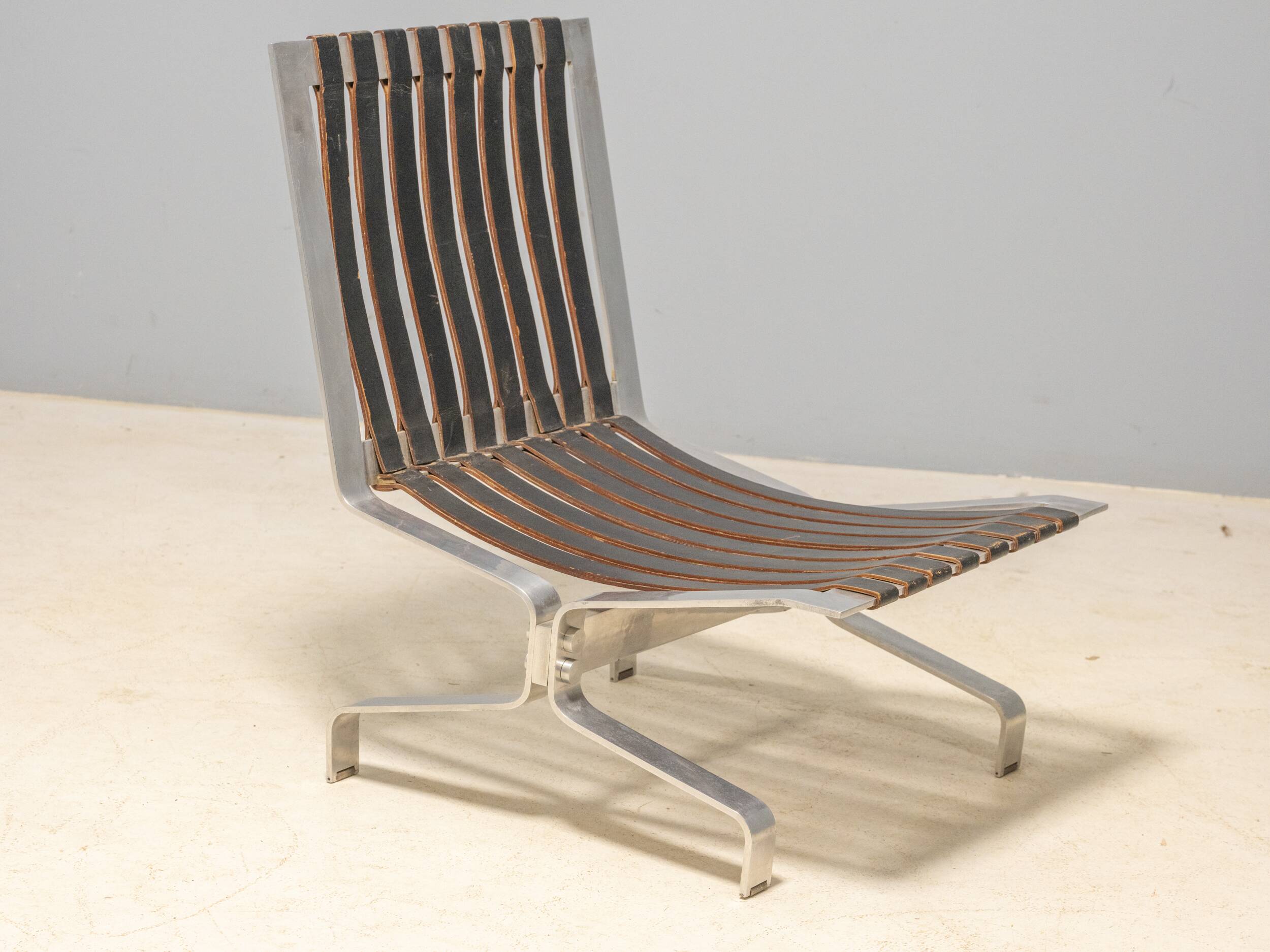 Set of Rolling Chairs, Zbyněk Hřivnáč, 1963, Czechoslovakia