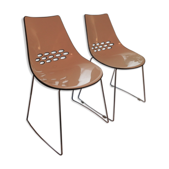 Chairs Connubia Calligaris Jam sled