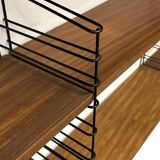 Vintage XXL Tomado Holland Teak Wall Unit Shelving unit Modular 1960 Design
