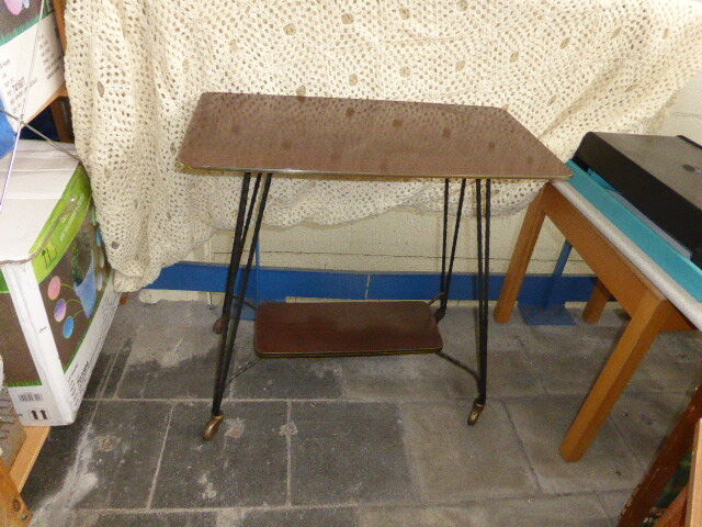 TV, stand table extra vintage 1960