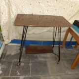 TV, stand table extra vintage 1960