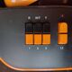 Vintage orange telic phone with ptt dial