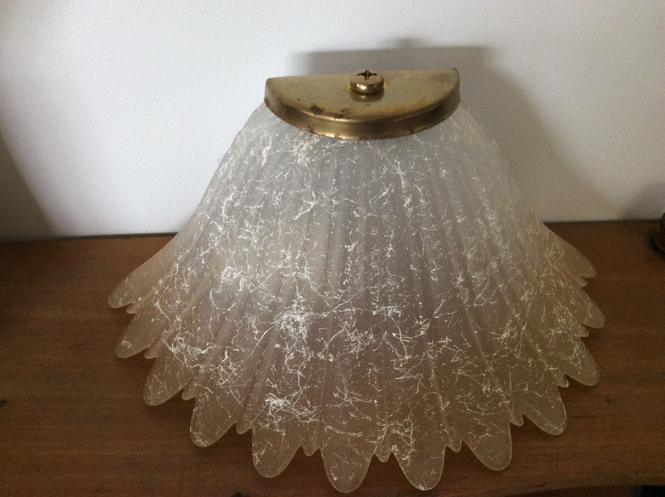 Vintage wall lamp