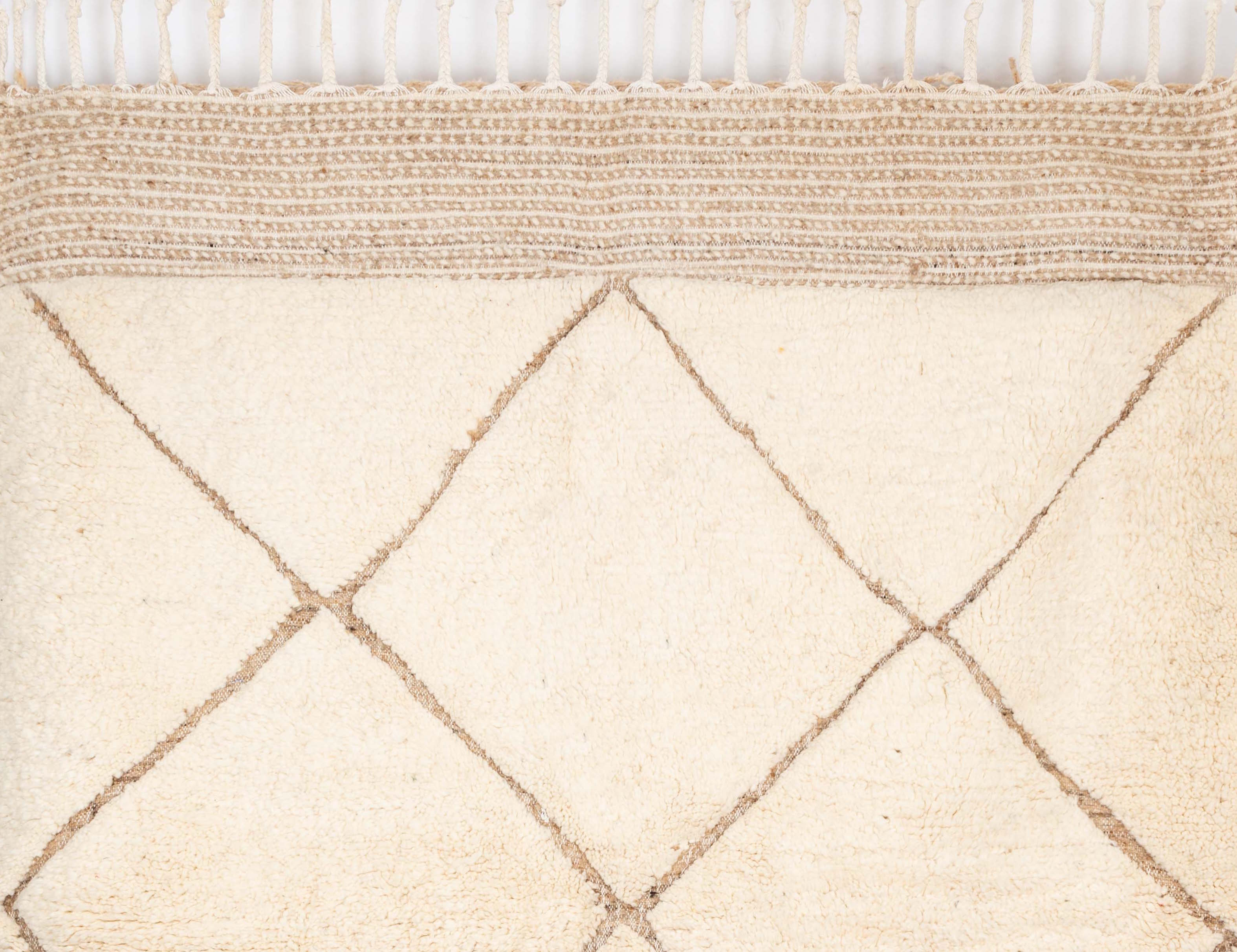 Tapis beni ouarain 215 x 160 cm